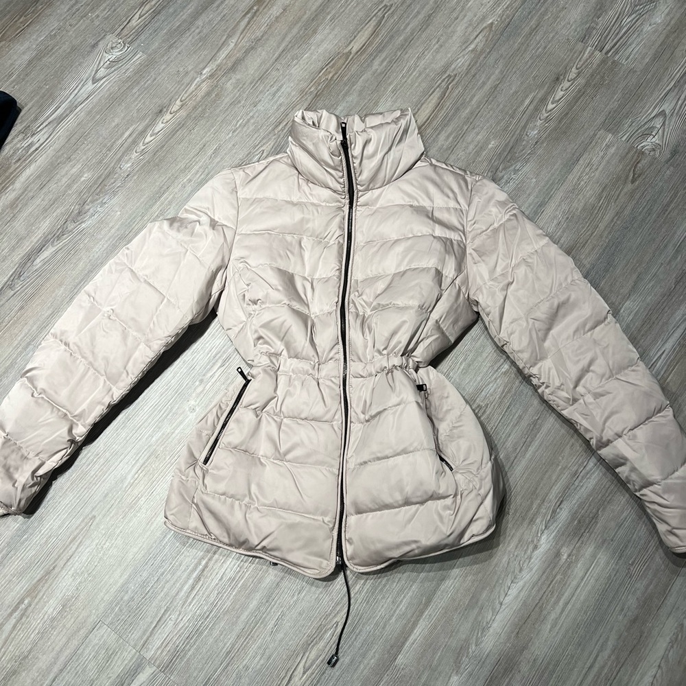 Silver Puffer Jacket - image 2